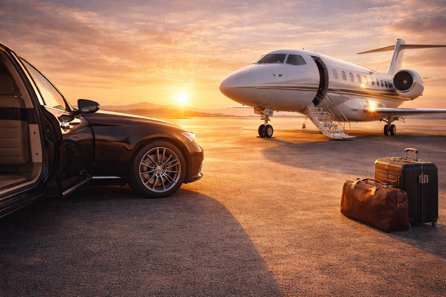 Оренда приватних джетів