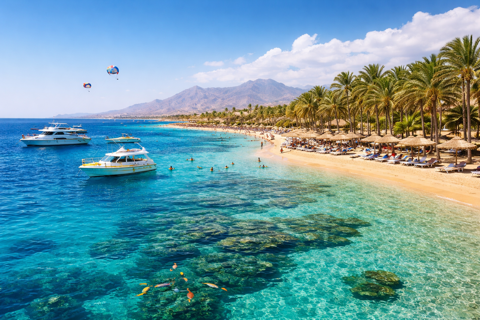 Шарм-ель-Шейх чи Хургада: що обрати для відпочинку в Єгипті