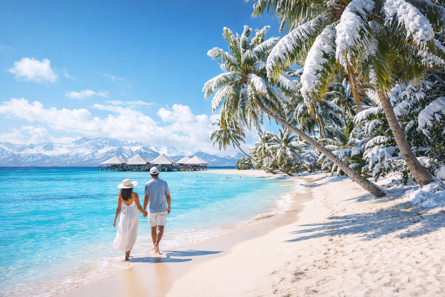 Куди поїхати на море взимку: найкращі напрямки для сонця і тепла