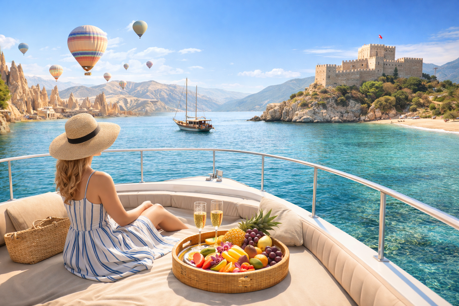 Екскурсії та тури в Туреччині: що обрати для насиченого та комфортного відпочинку